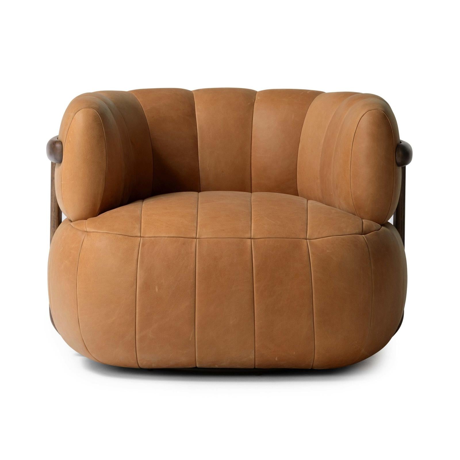 Four Hands Doss Swivel Chair