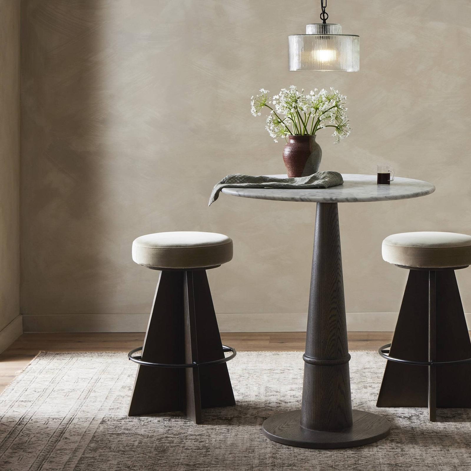 Four Hands Damon Swivel Bar Stool