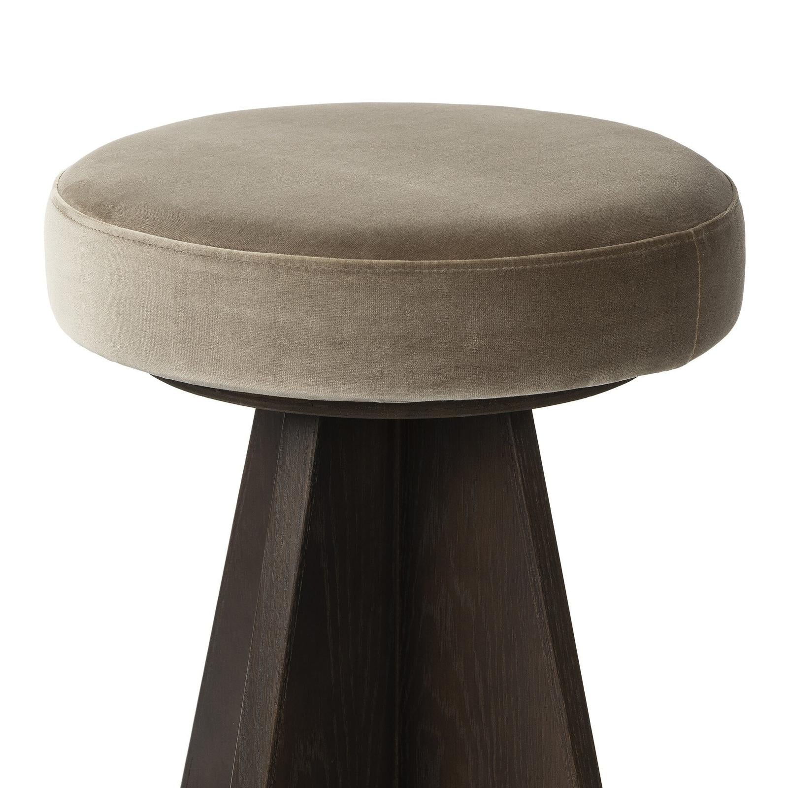 Four Hands Damon Swivel Bar Stool