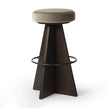 Four Hands Damon Swivel Bar Stool