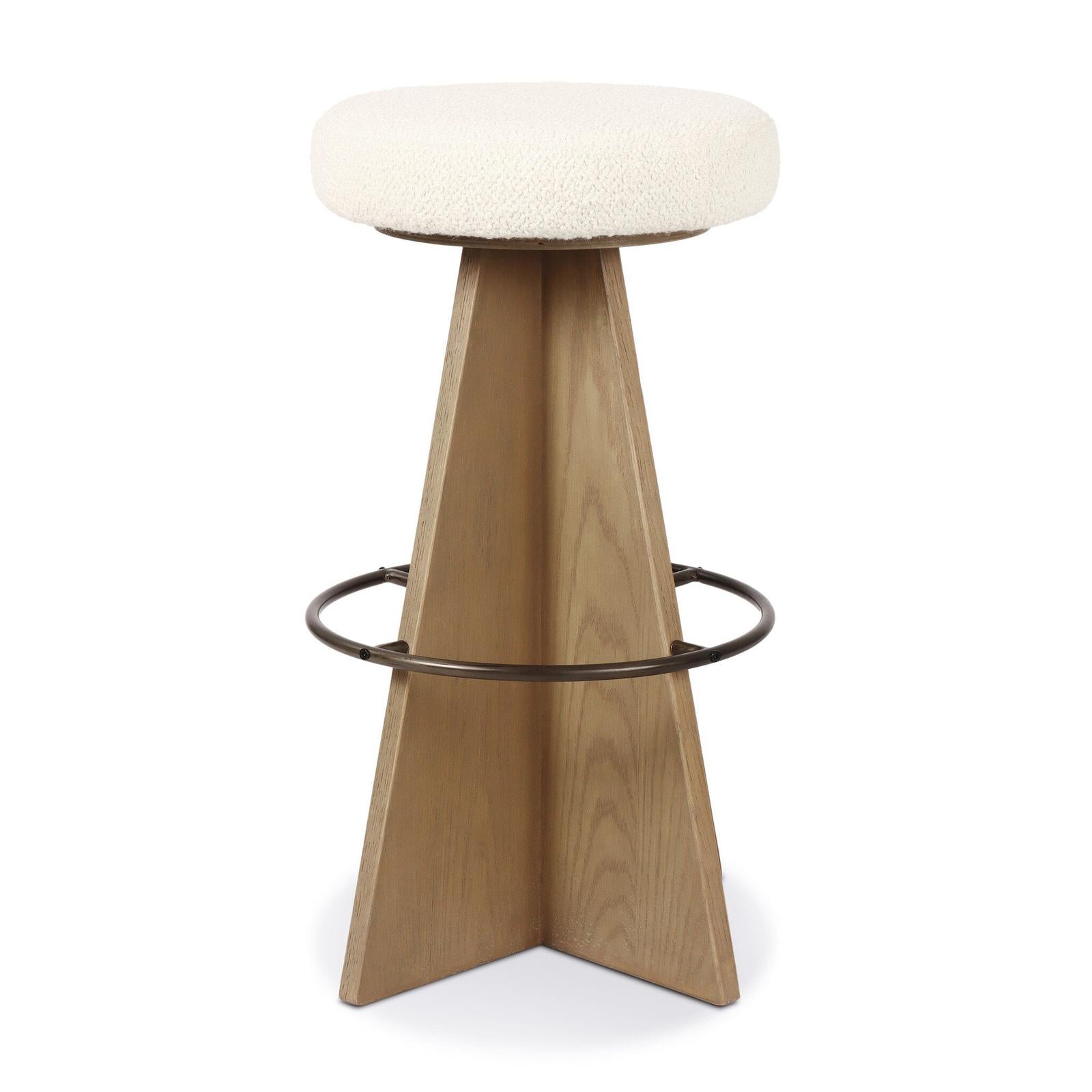 Four Hands Damon Swivel Bar Stool
