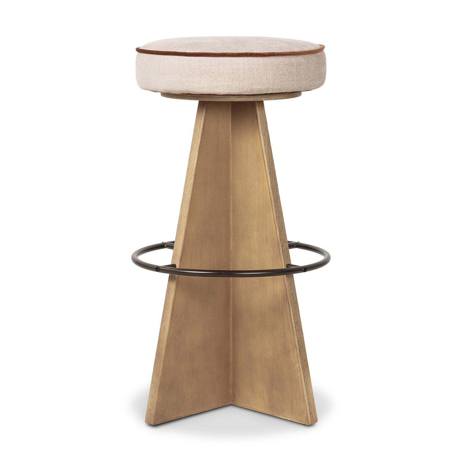 Four Hands Damon Bar Stool