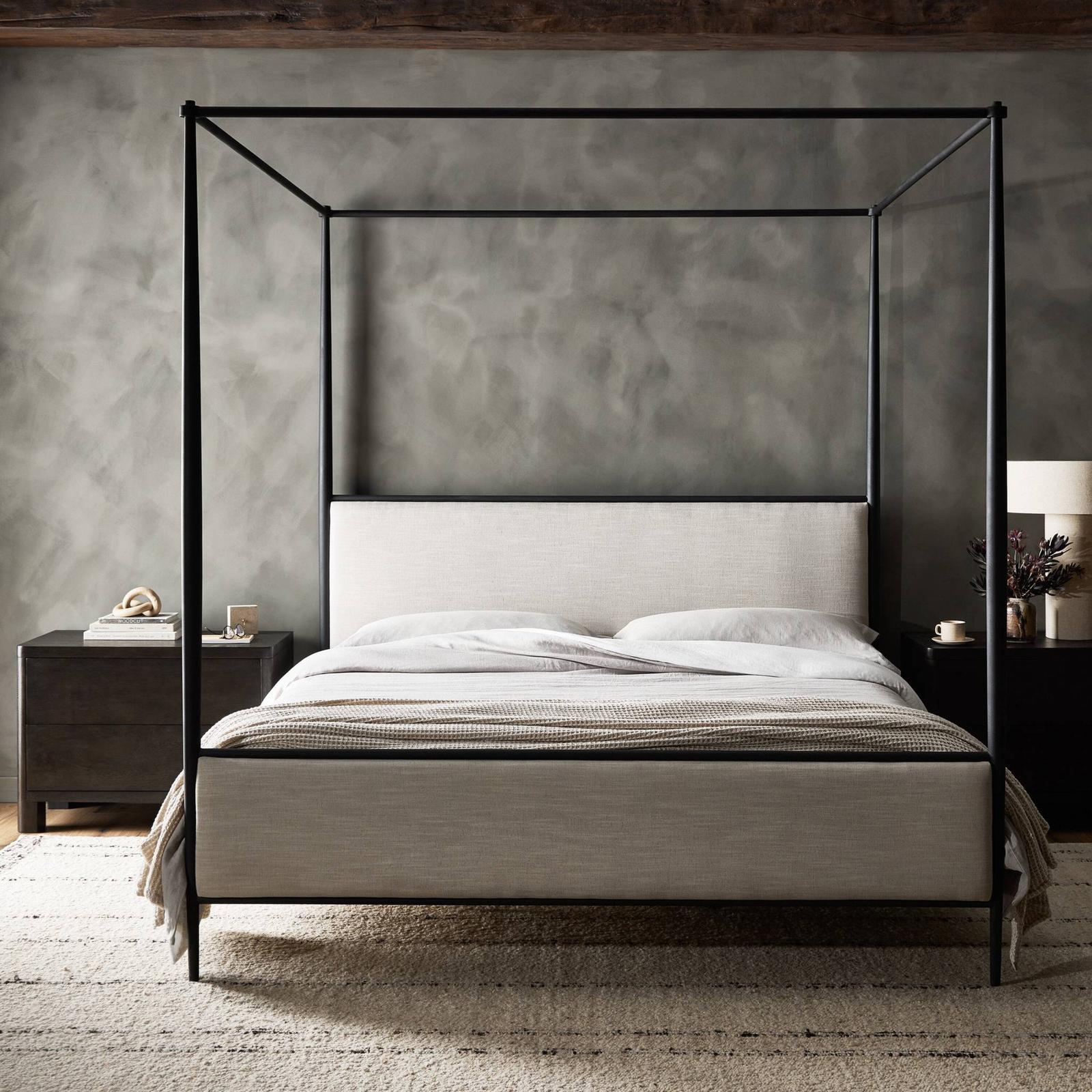 Four Hands Xander Canopy Bed