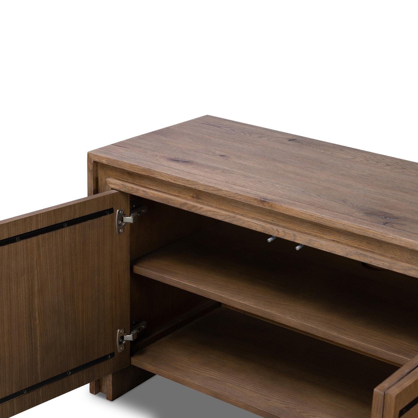 Four Hands Chalmers Media Console