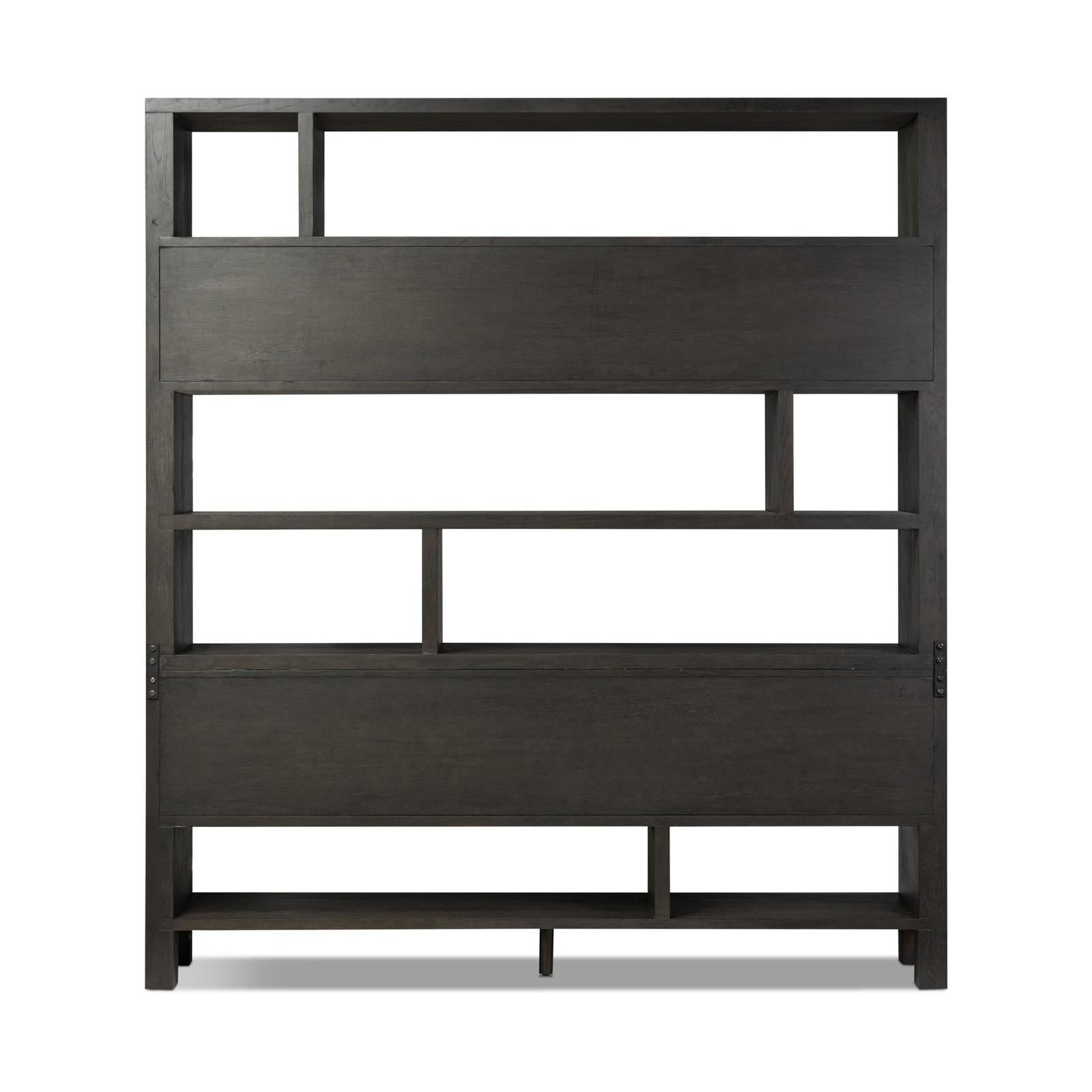 Four Hands Noeline Wide Bookcase