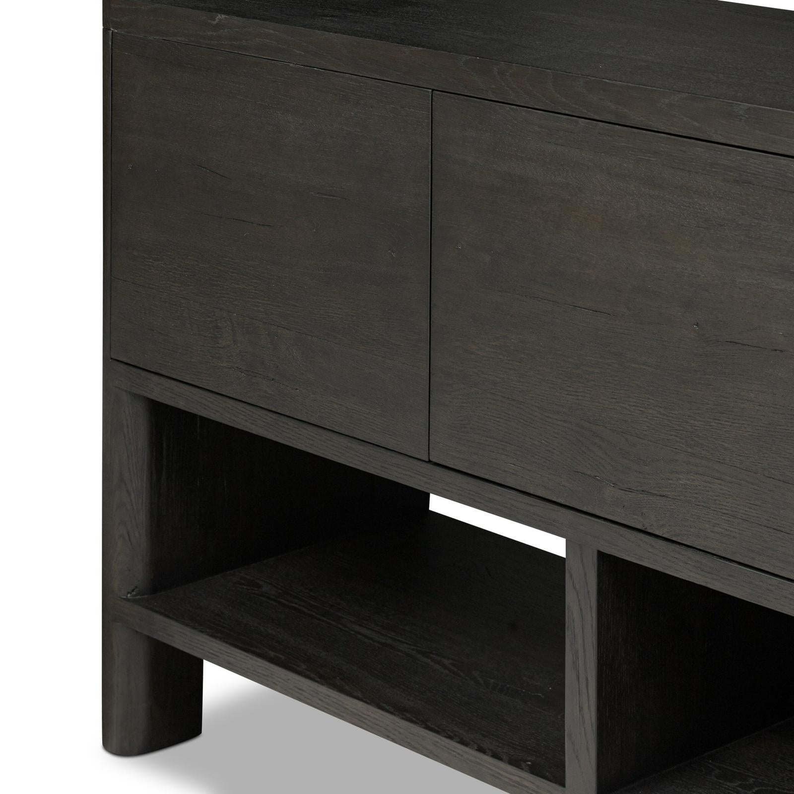 Four Hands Noeline Wide Bookcase