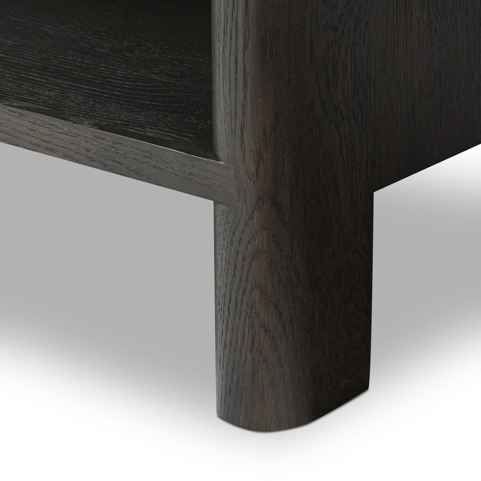 Four Hands Noeline Wide Bookcase