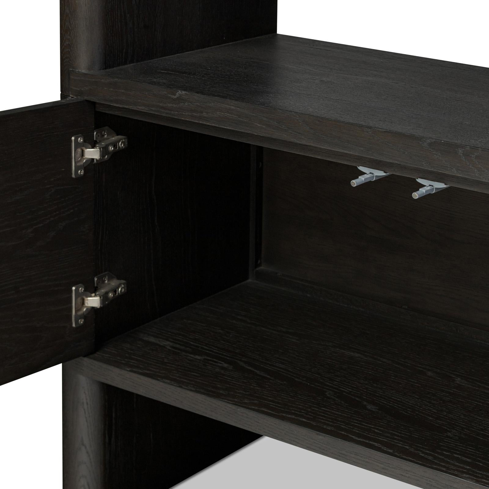 Four Hands Noeline Wide Bookcase