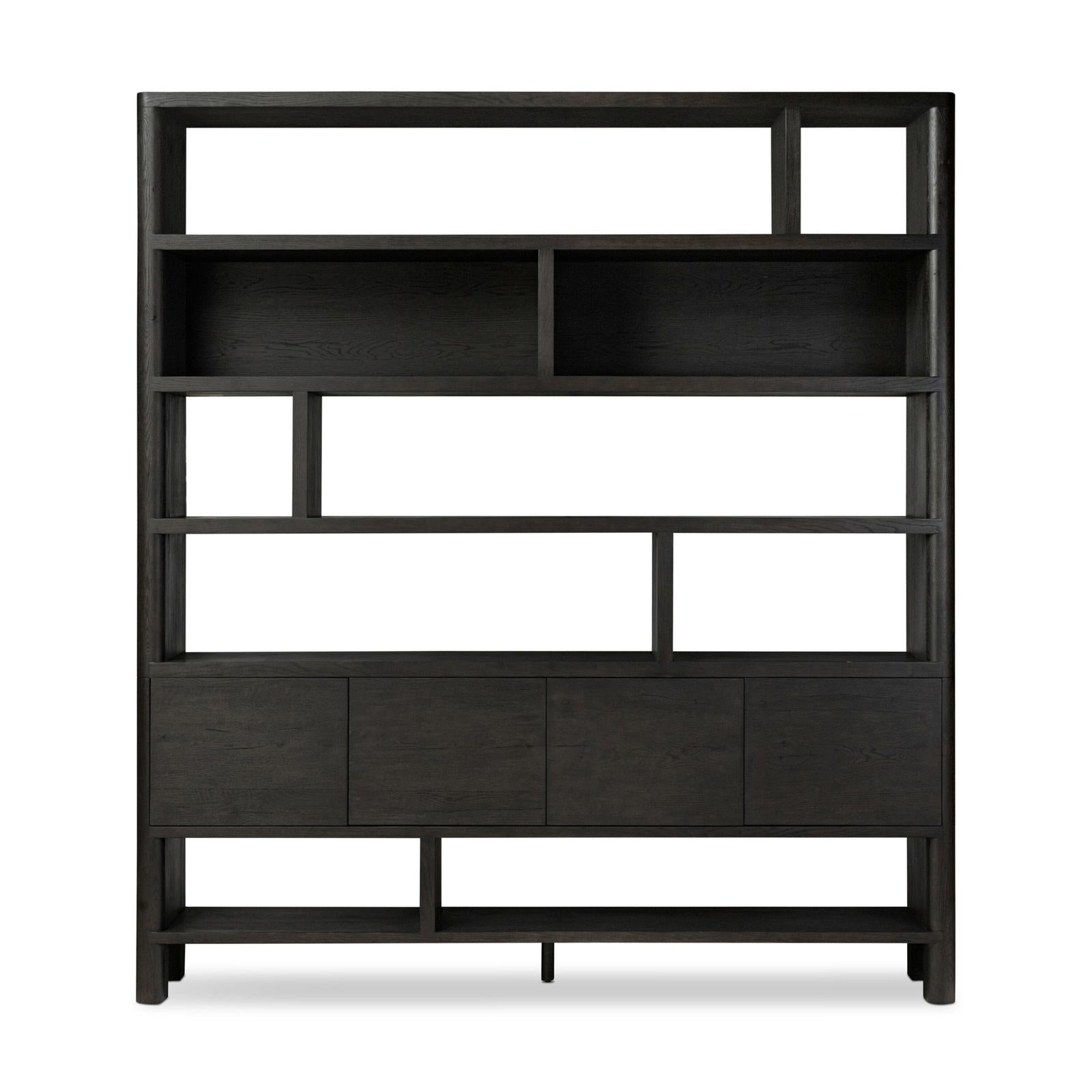 Four Hands Noeline Wide Bookcase