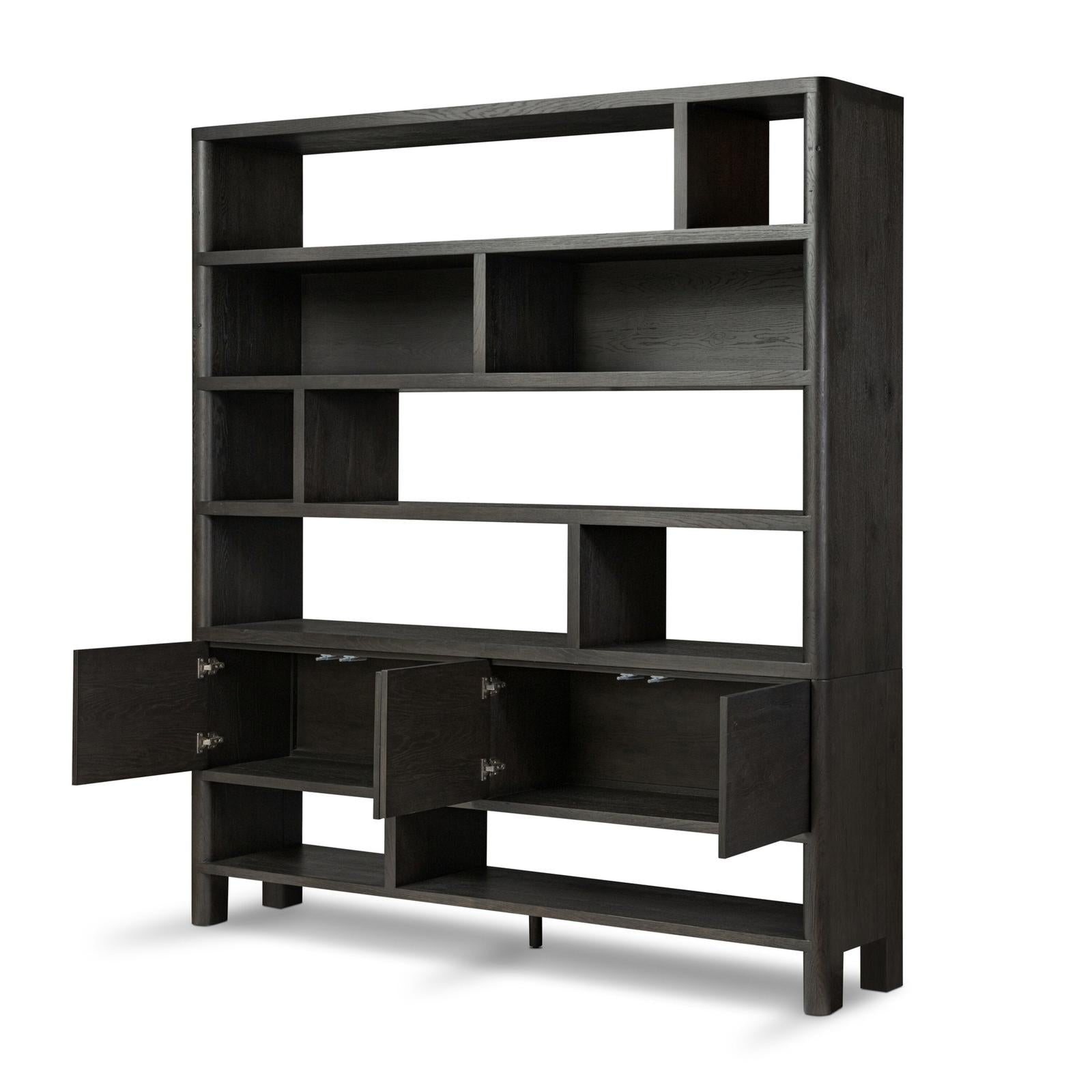 Four Hands Noeline Wide Bookcase
