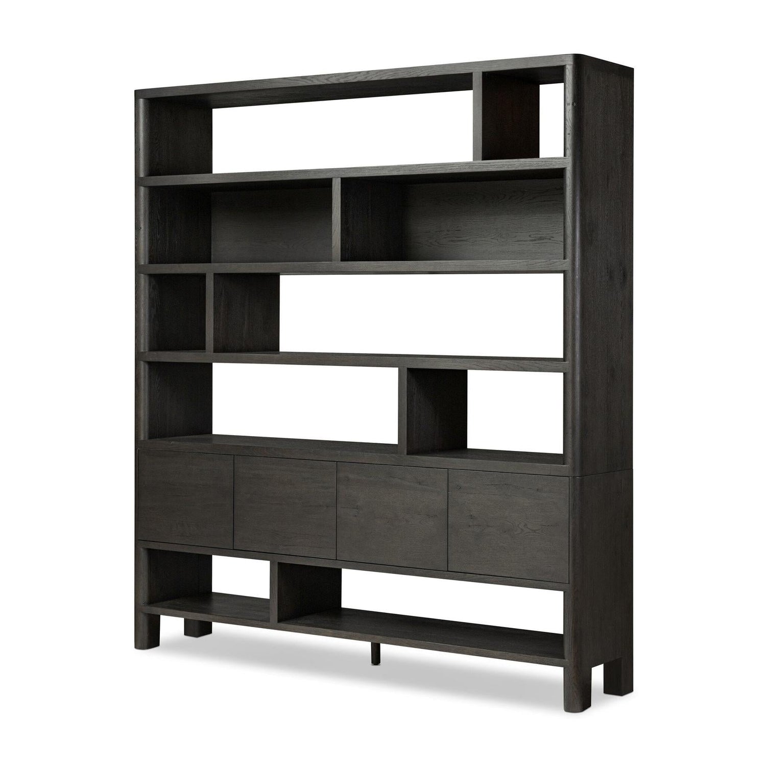 Four Hands Noeline Wide Bookcase