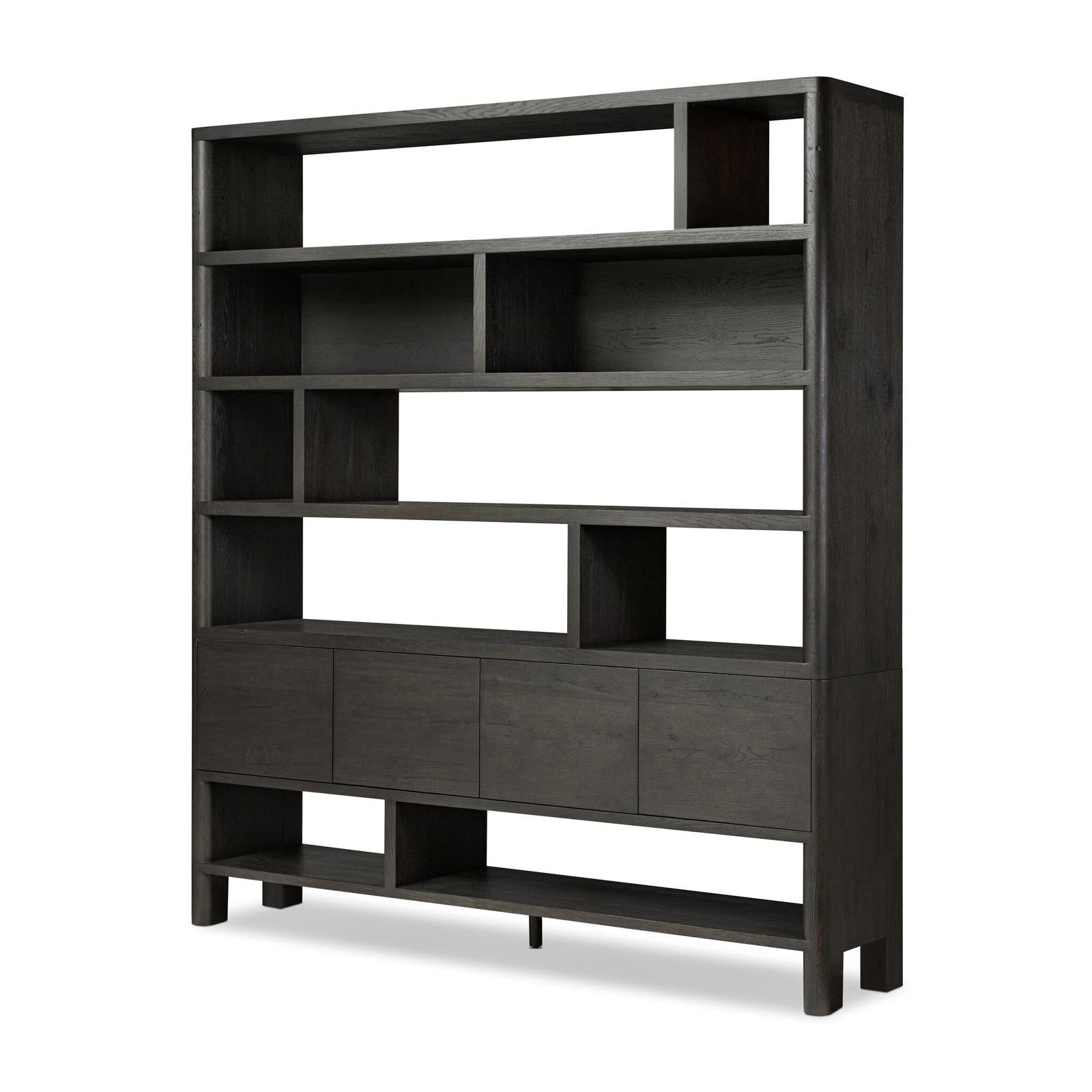 Four Hands Noeline Wide Bookcase