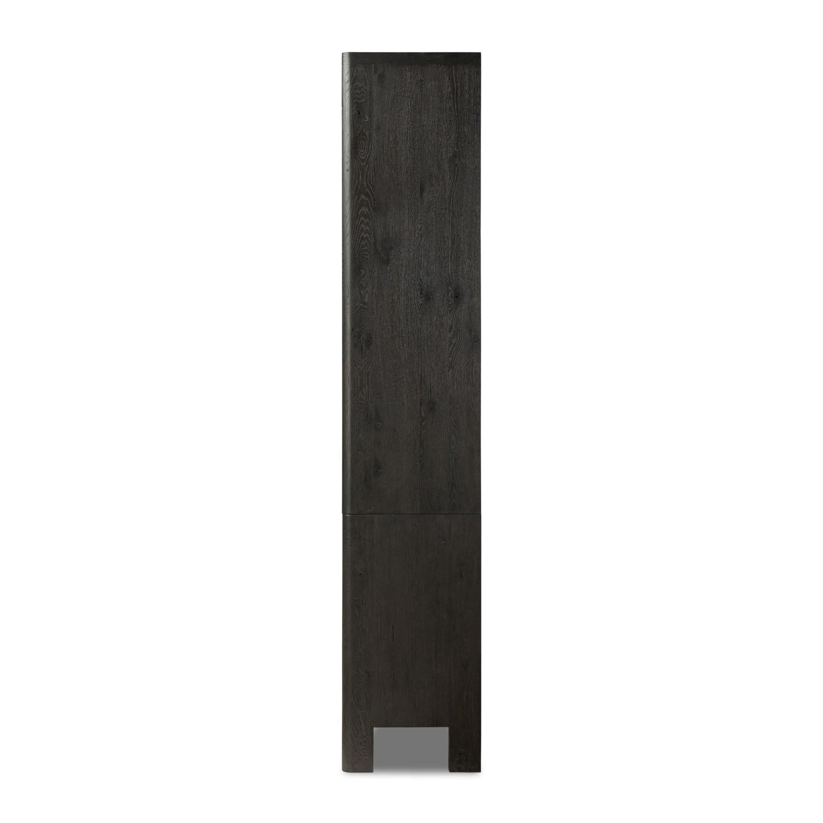 Four Hands Noeline Wide Bookcase
