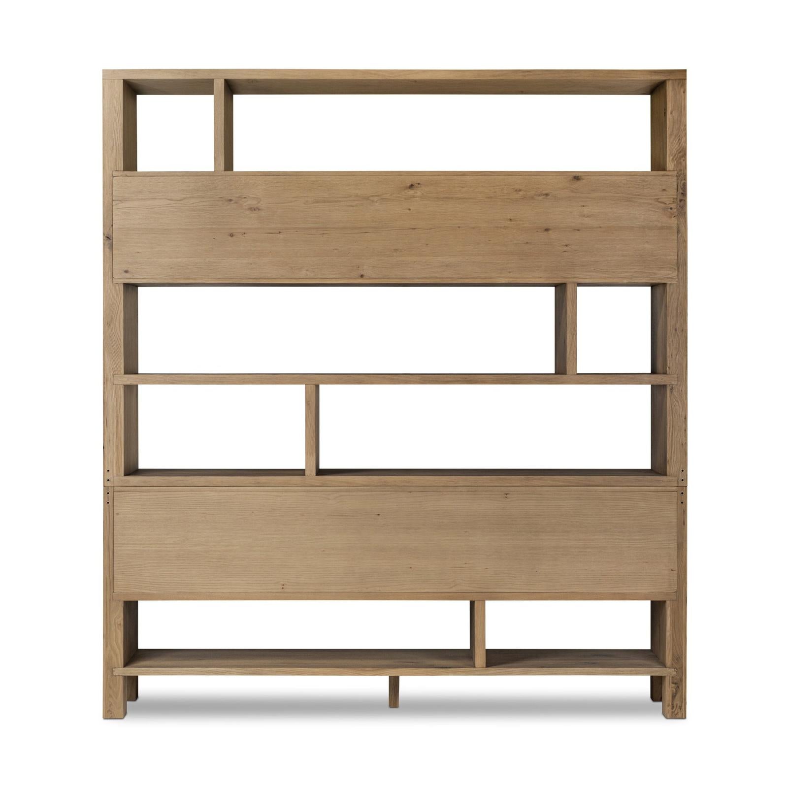 Four Hands Noeline Wide Bookcase