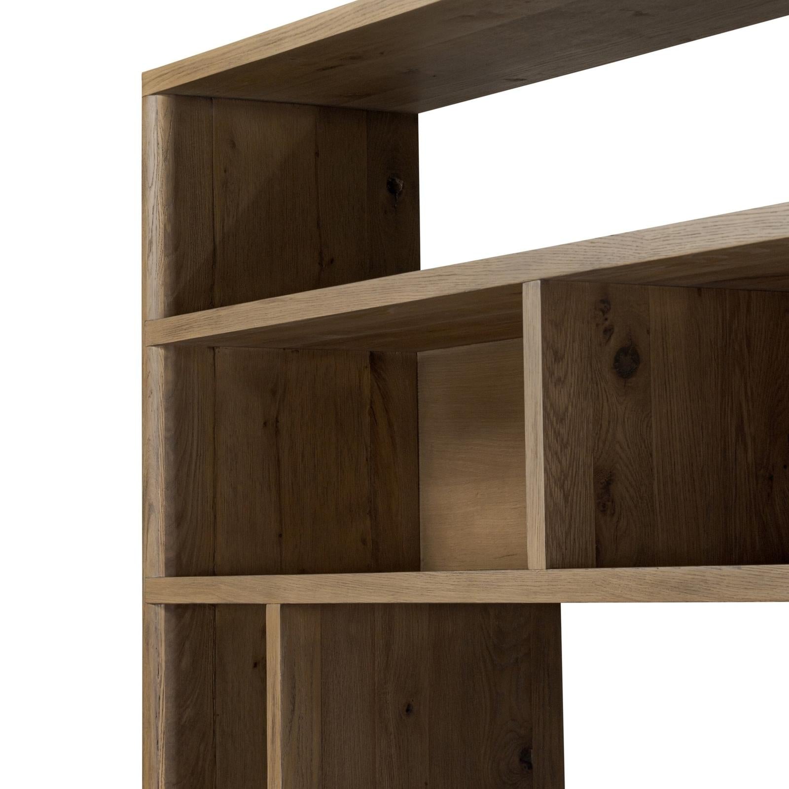 Four Hands Noeline Wide Bookcase