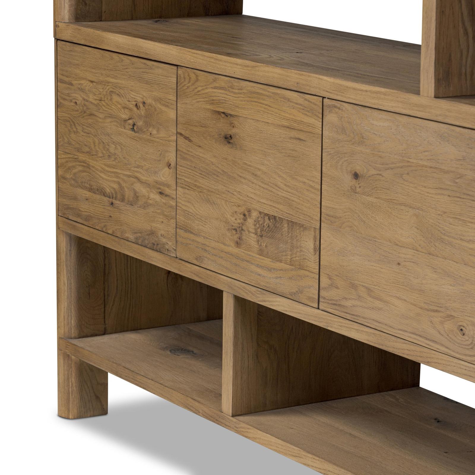 Four Hands Noeline Wide Bookcase