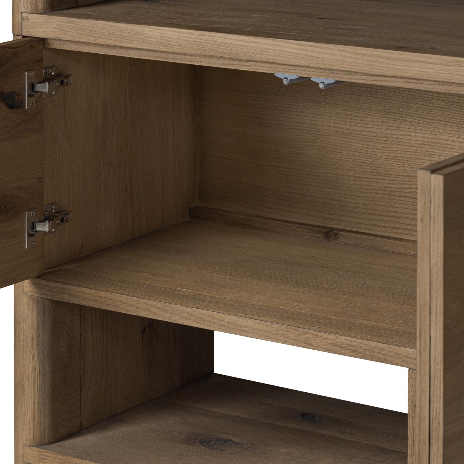 Four Hands Noeline Wide Bookcase