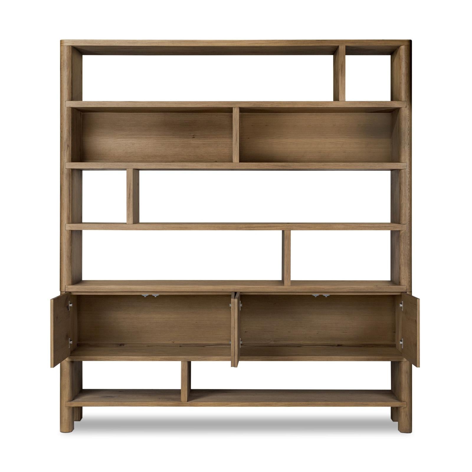 Four Hands Noeline Wide Bookcase