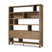 Four Hands Noeline Wide Bookcase
