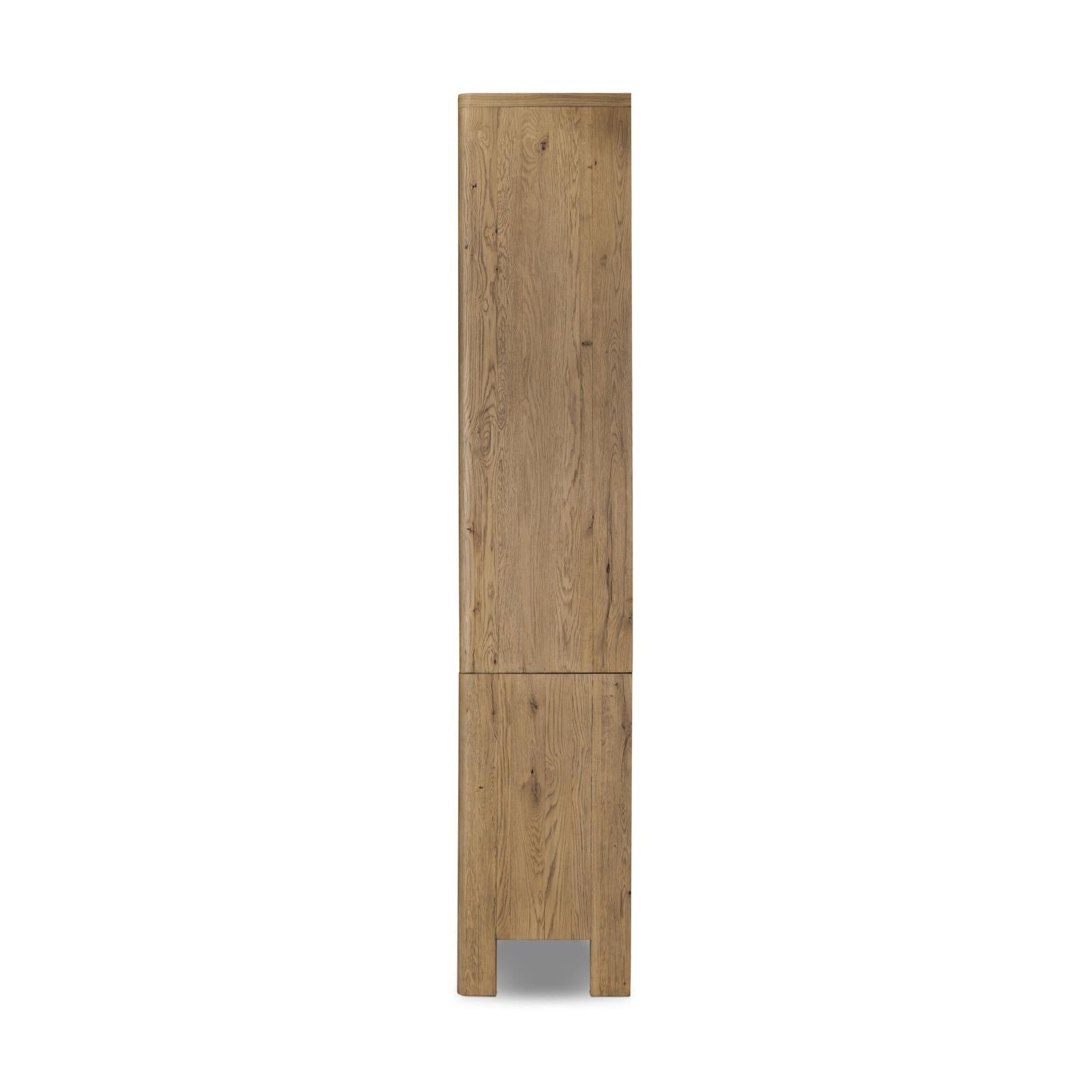 Four Hands Noeline Wide Bookcase
