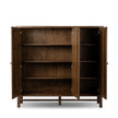 Four Hands Renaud 3 Door Cabinet