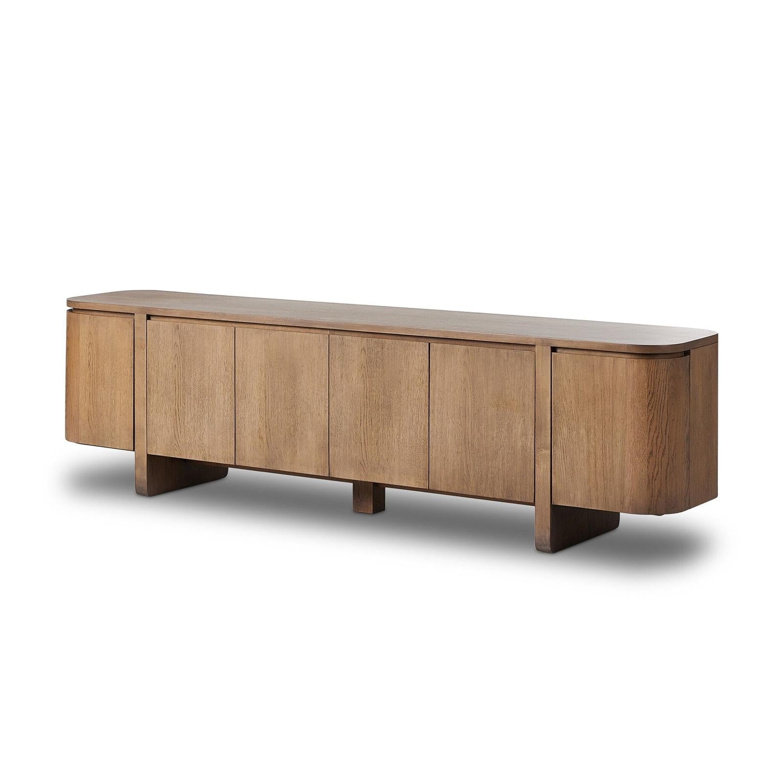 Four Hands Elle Media Console