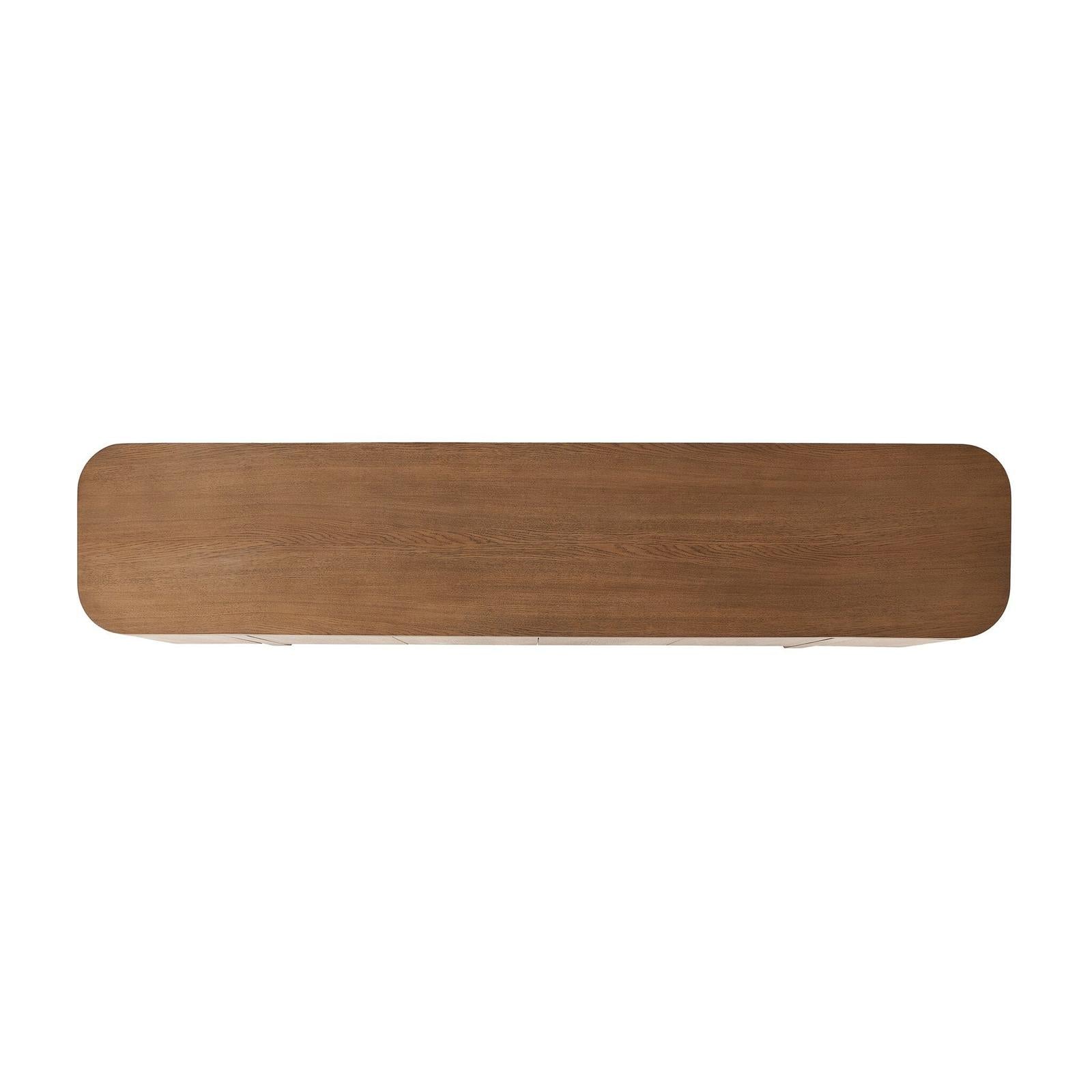 Four Hands Elle Media Console