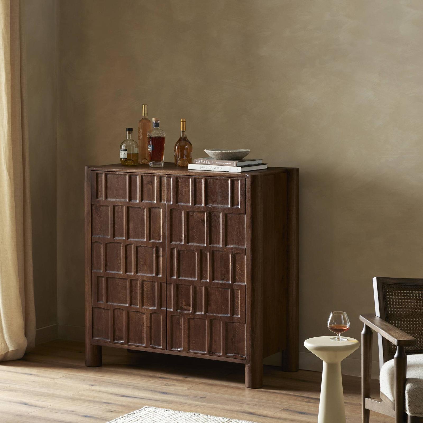 Four Hands Ezri Bar Cabinet