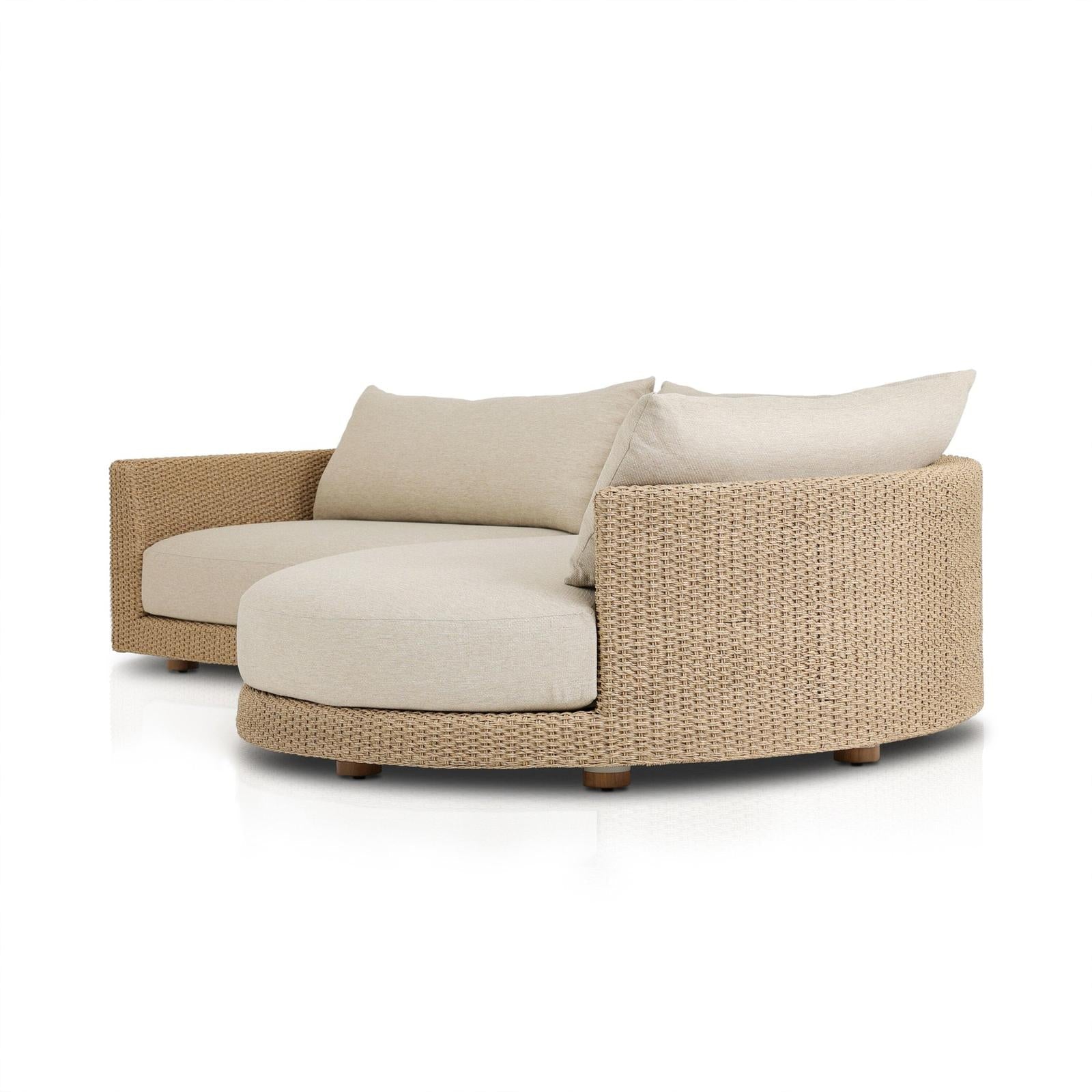Four Hands Sylvan Outdoor 2-Piece Sectional