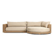 Four Hands Sylvan Outdoor 2-Piece Sectional