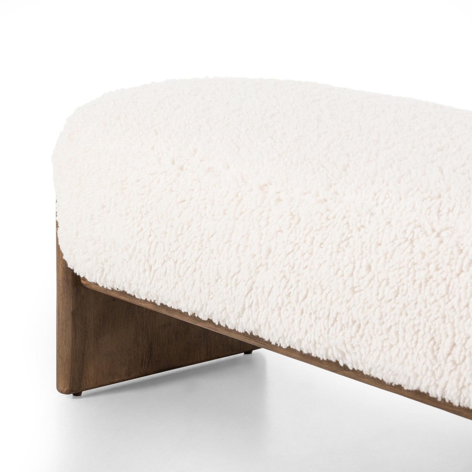 Four Hands Kirby Accent Bench