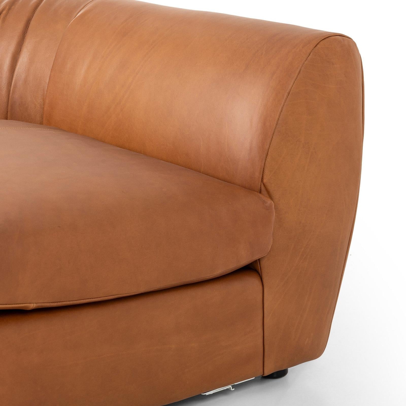 Four Hands Build Your Own: Saldana Sectional