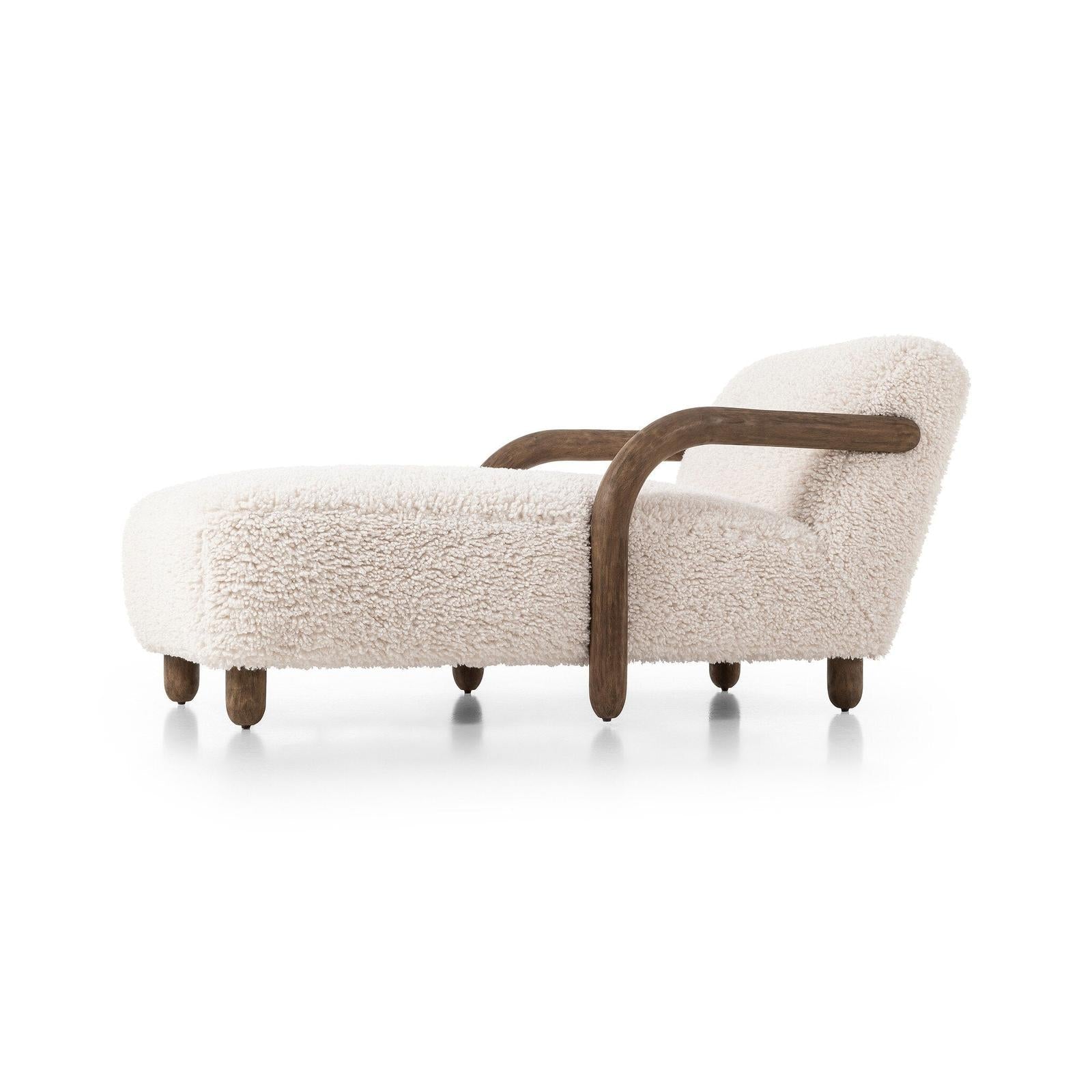 Four Hands Aniston Chaise