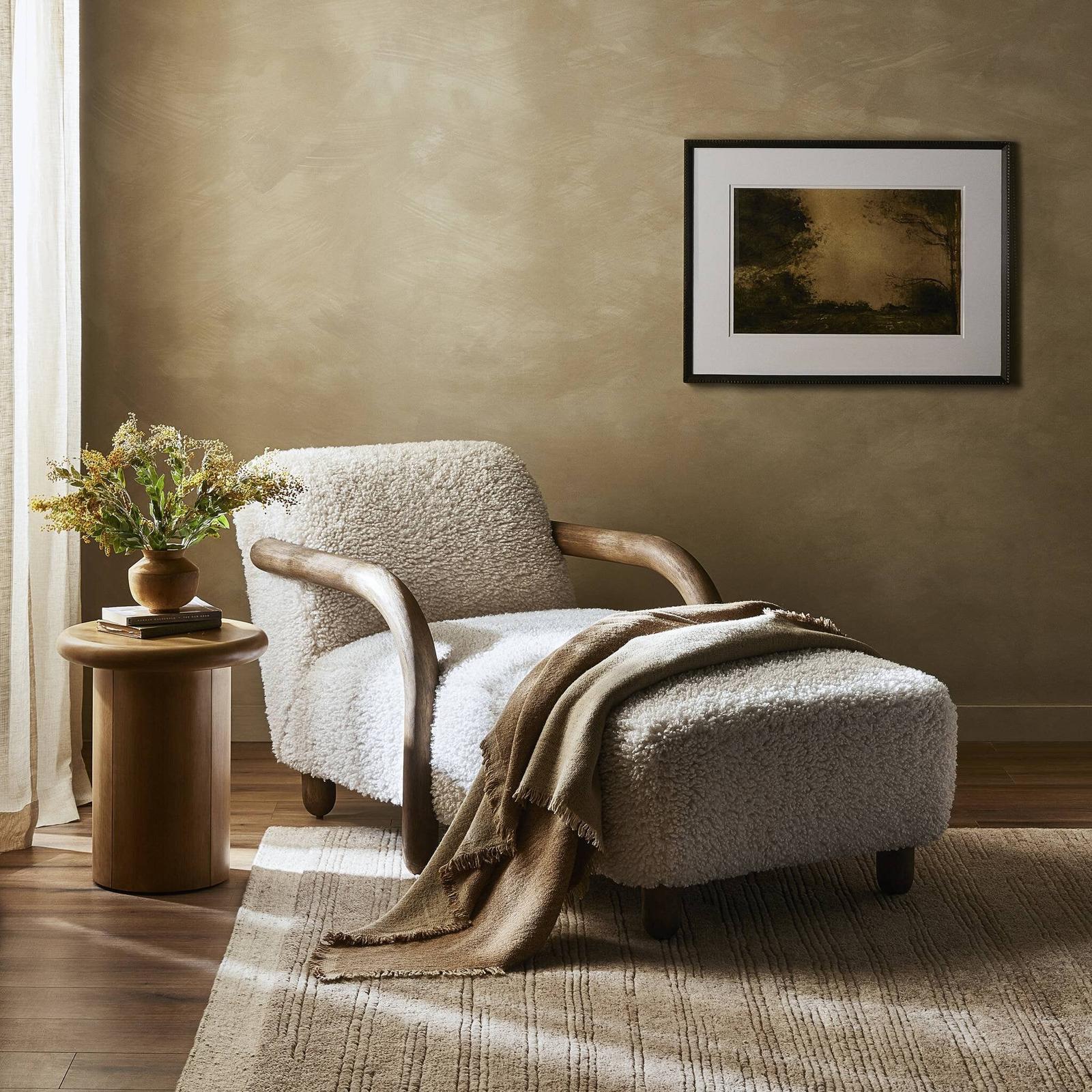 Four Hands Aniston Chaise