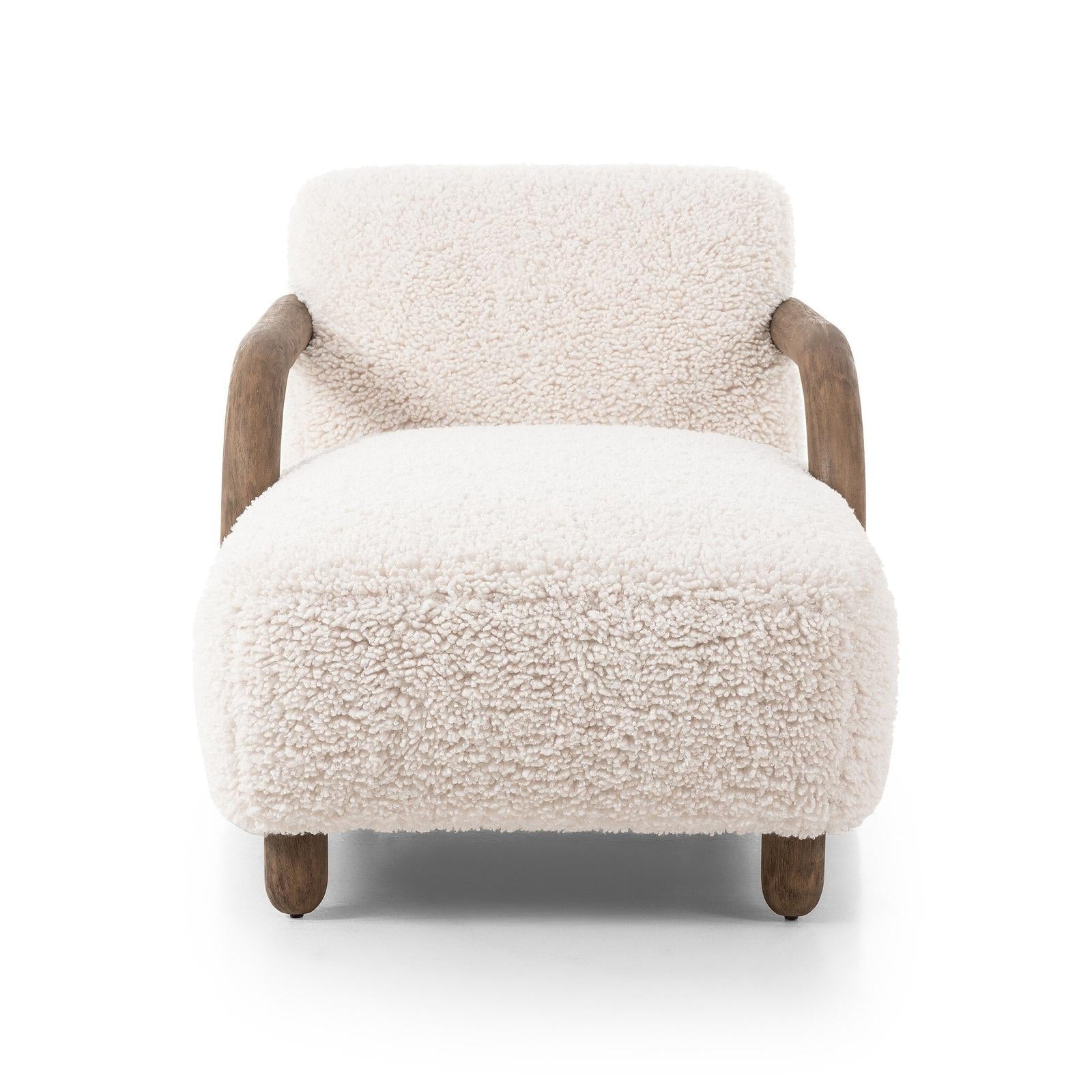 Four Hands Aniston Chaise