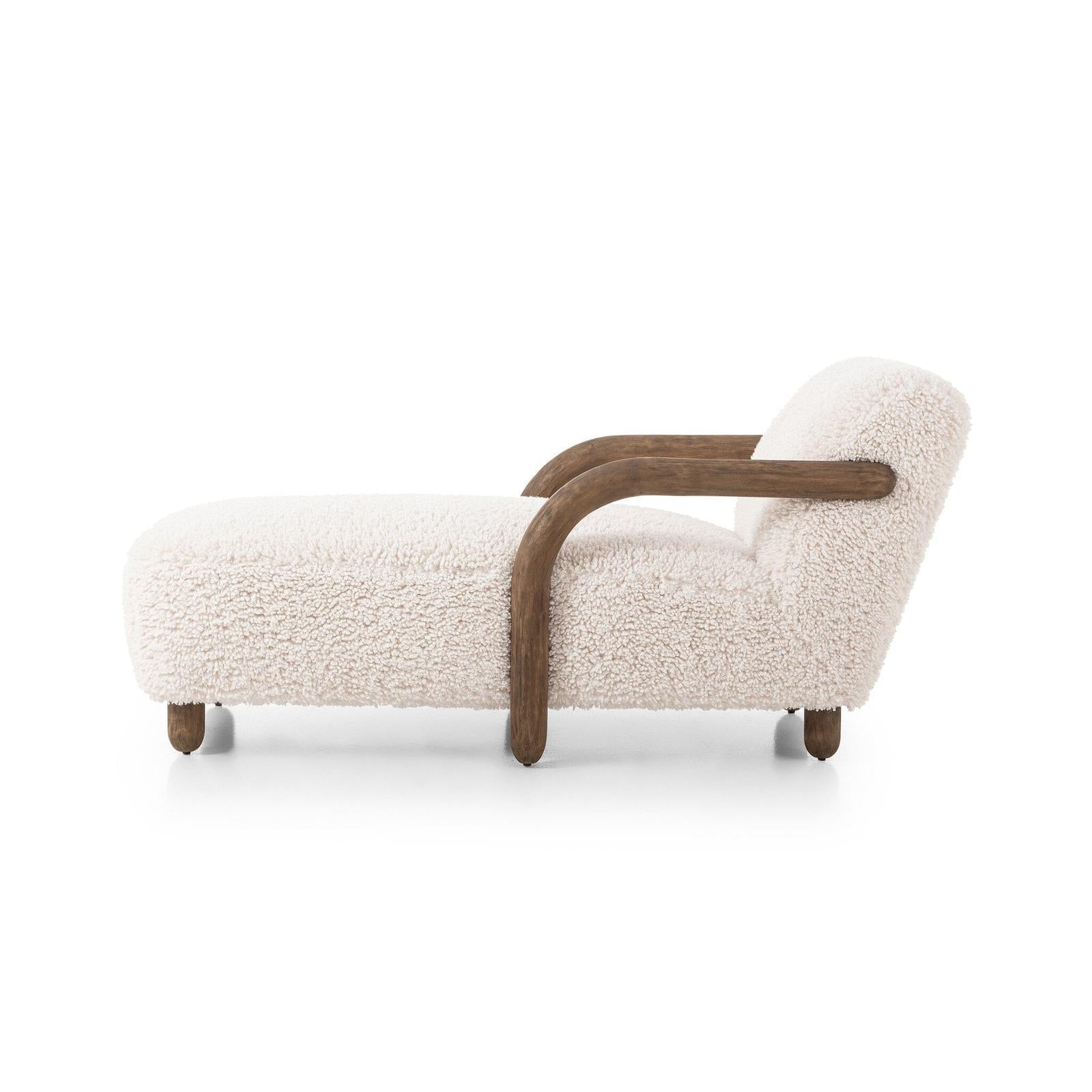 Four Hands Aniston Chaise