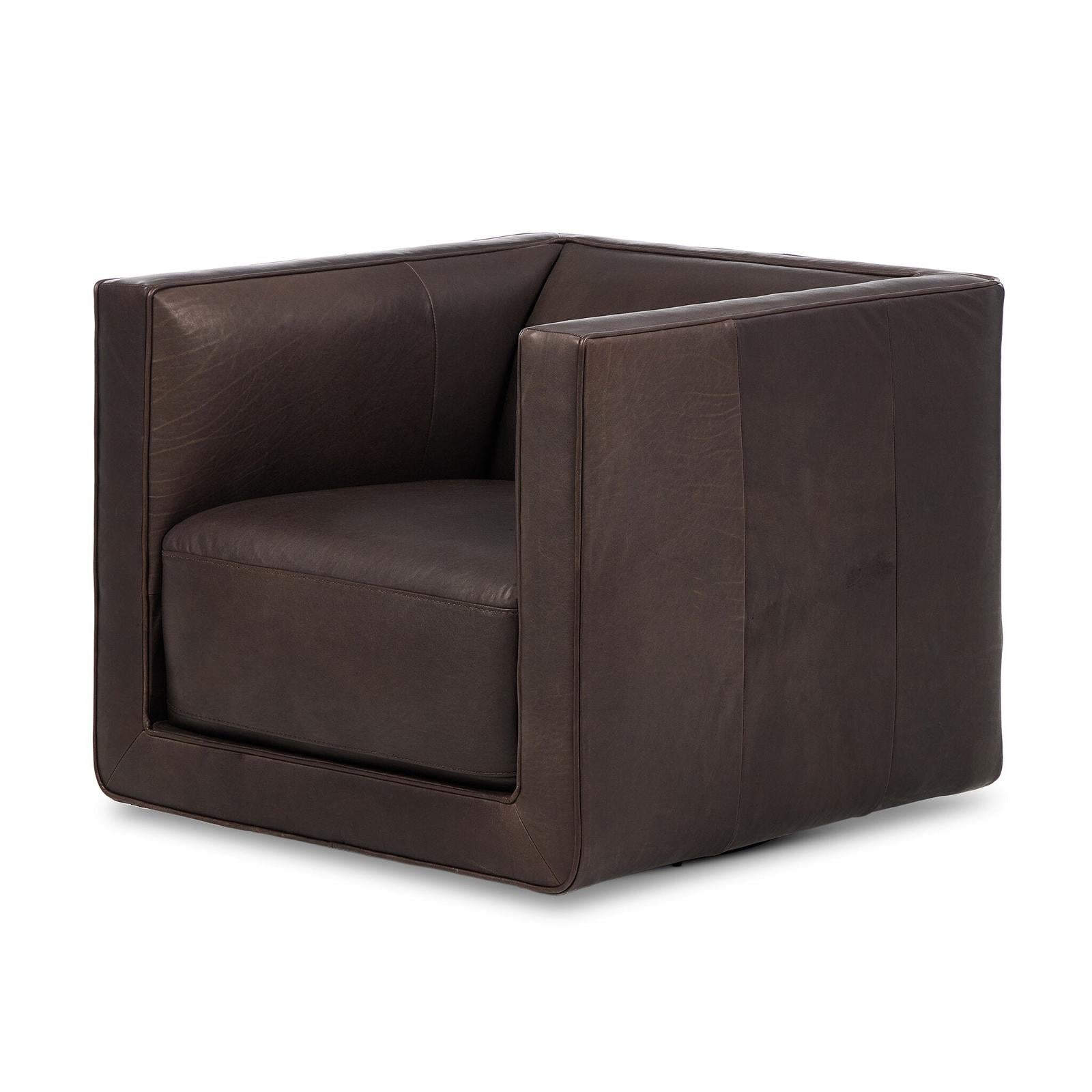 Four Hands Phillip Swivel Chair