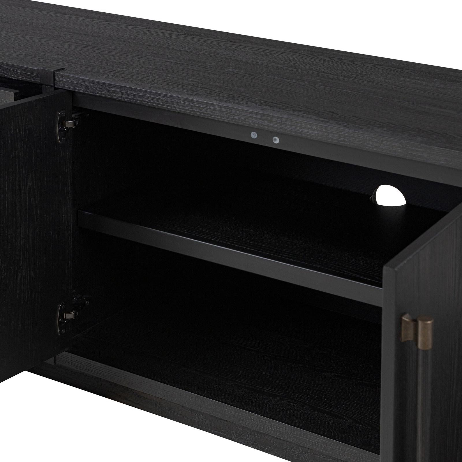 Four Hands Adolfo Media Console