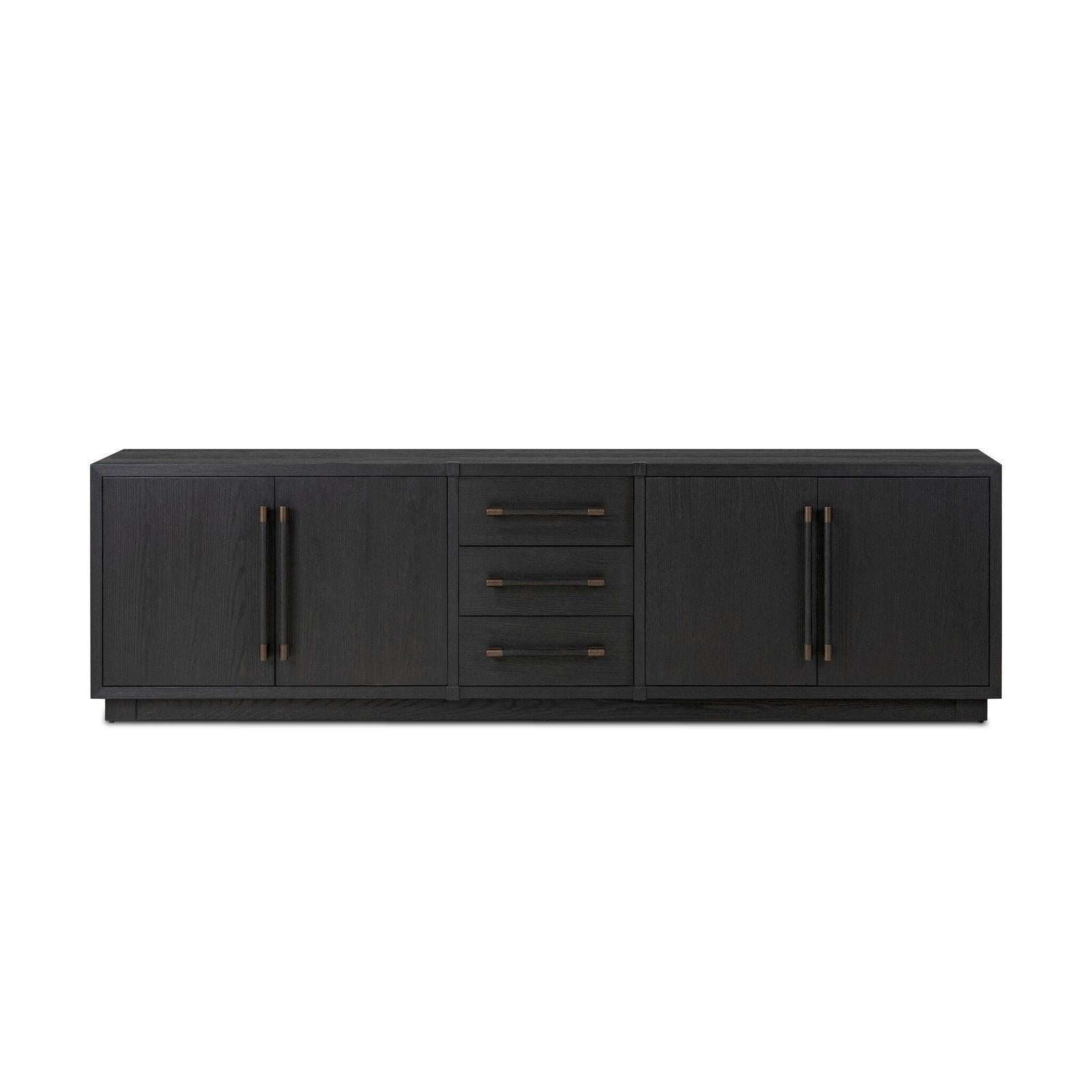 Four Hands Adolfo Media Console