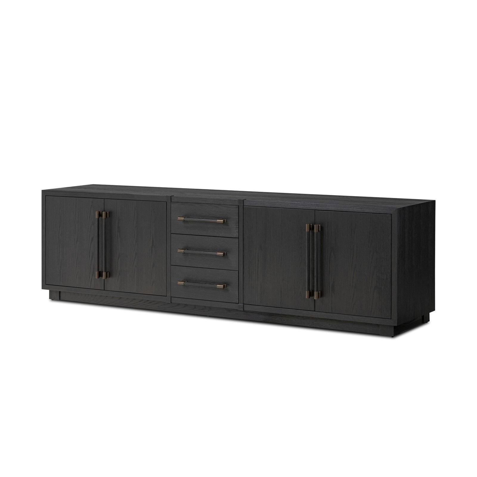 Four Hands Adolfo Media Console