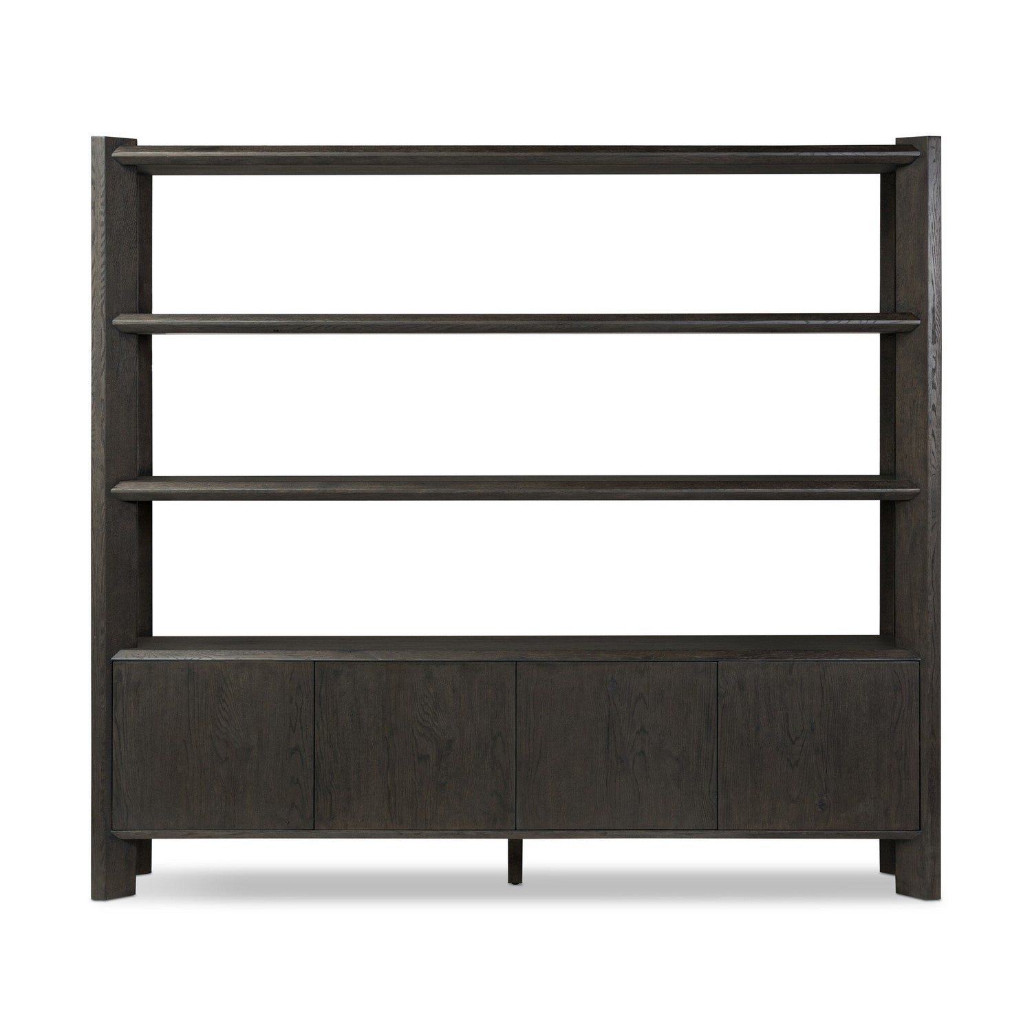 Four Hands Orwin Wide Bookshelf