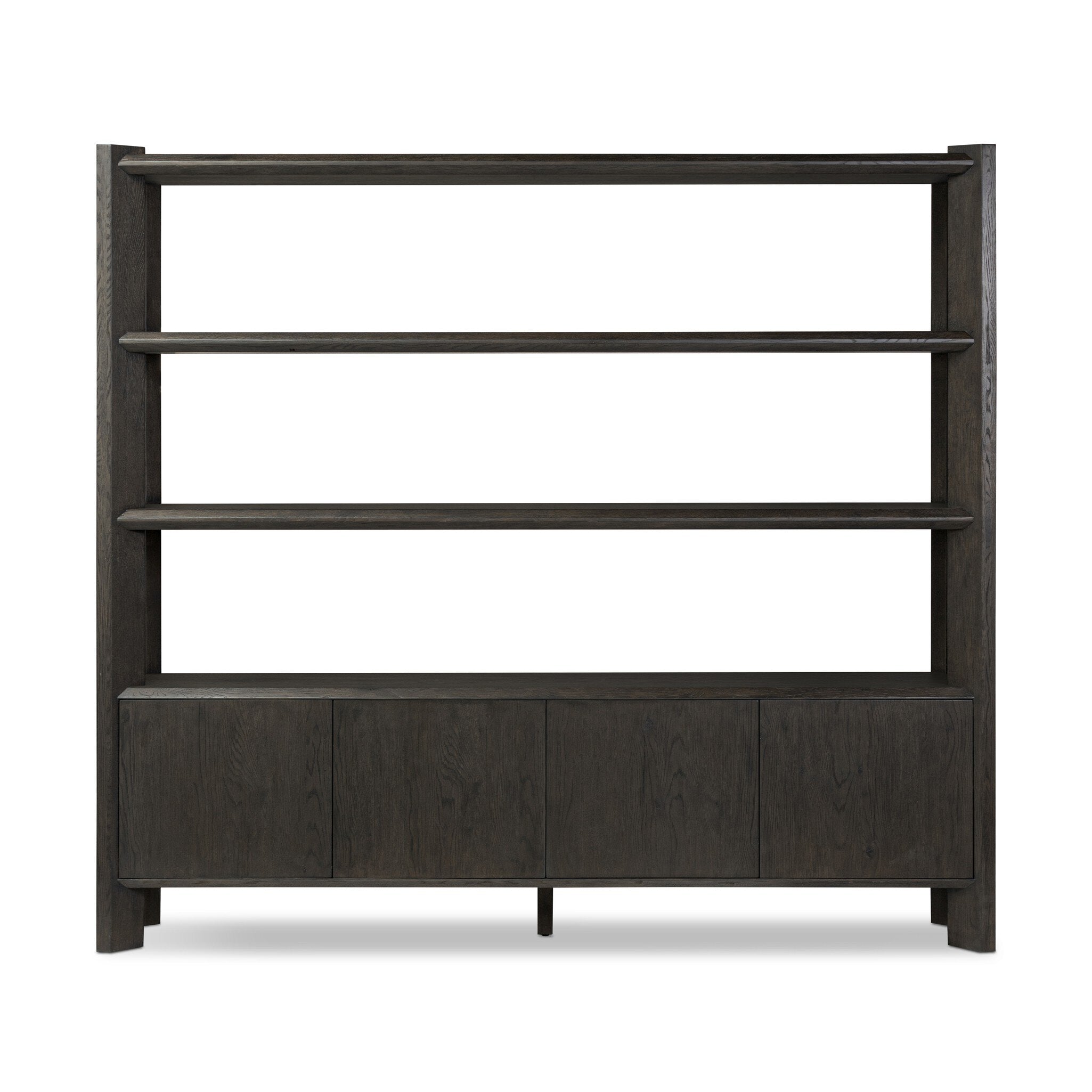 Four Hands Orwin Wide Bookshelf