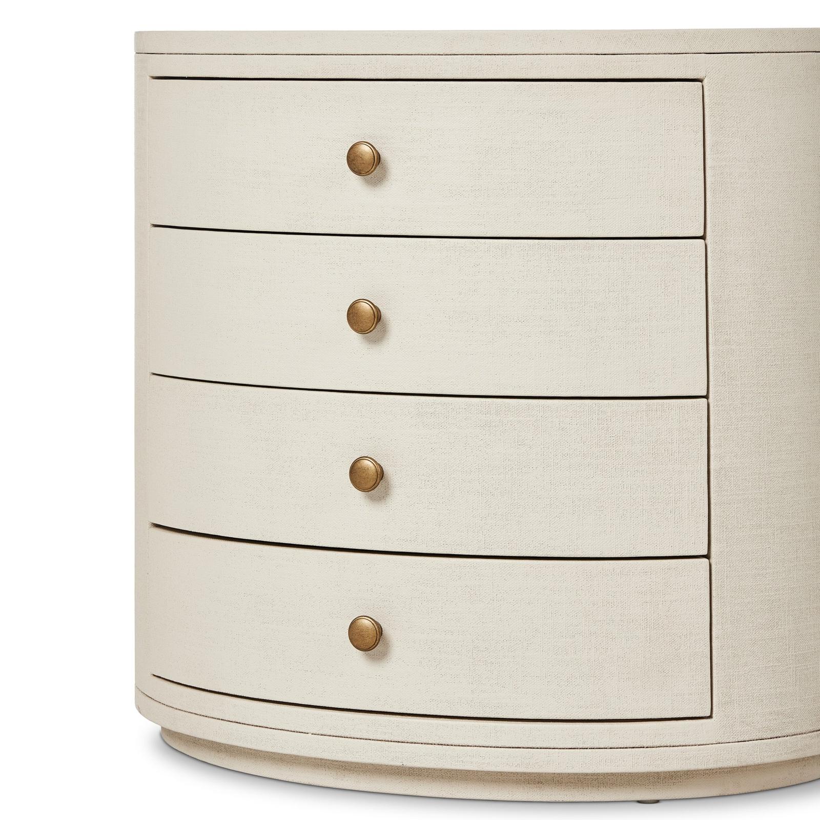 Four Hands Amelia Oval Nightstand