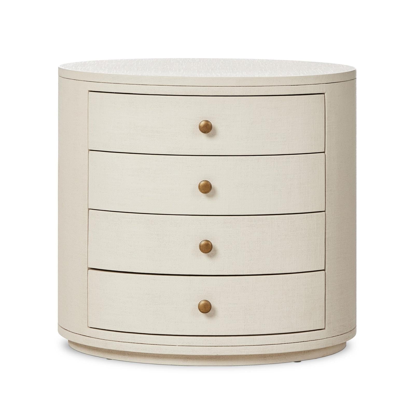 Four Hands Amelia Oval Nightstand