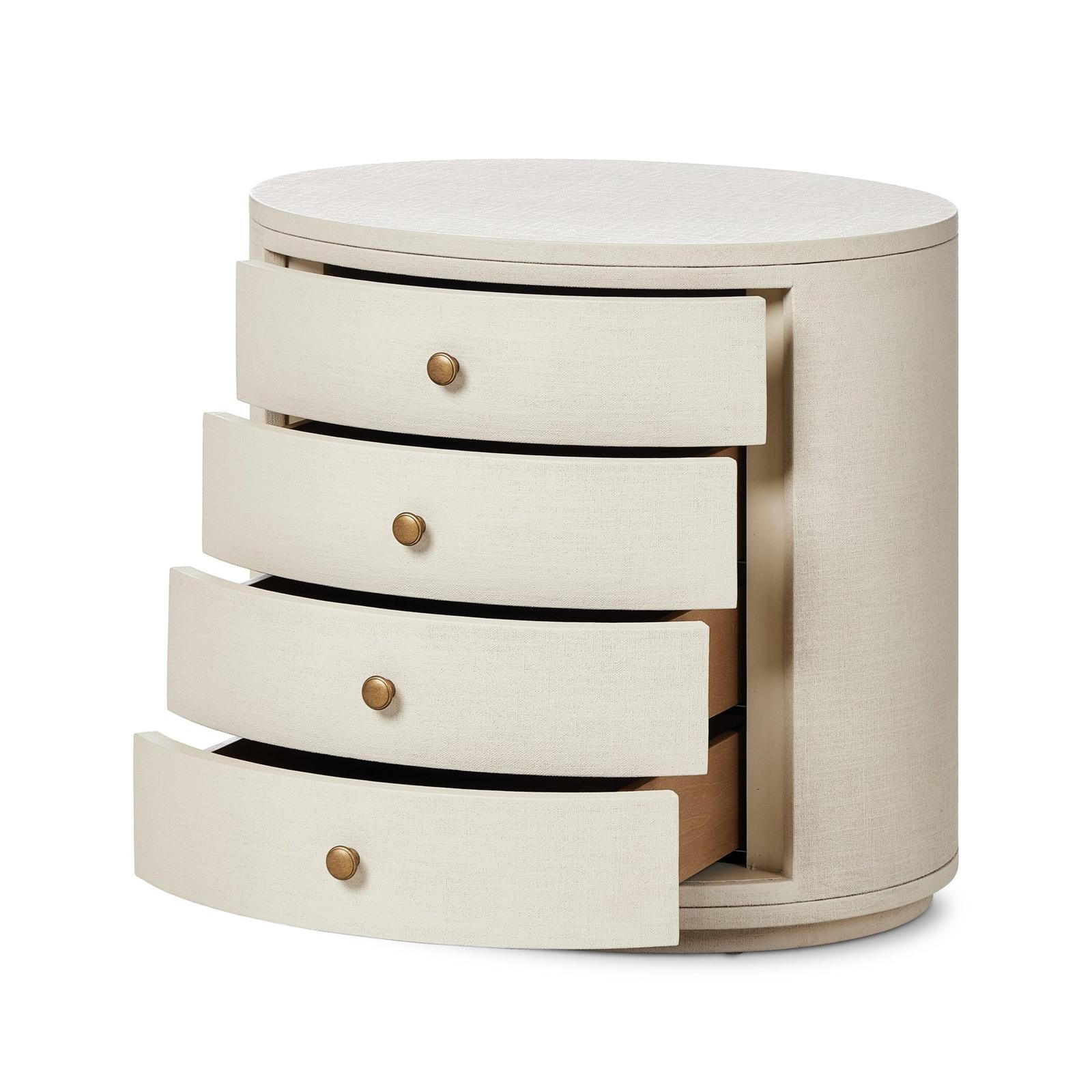 Four Hands Amelia Oval Nightstand