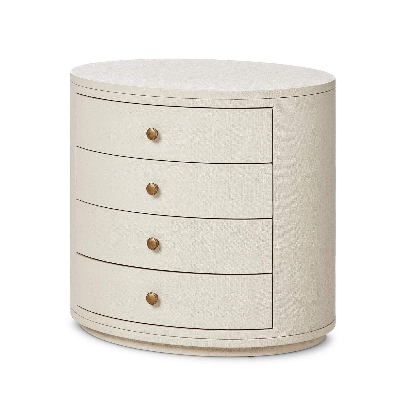 Four Hands Amelia Oval Nightstand