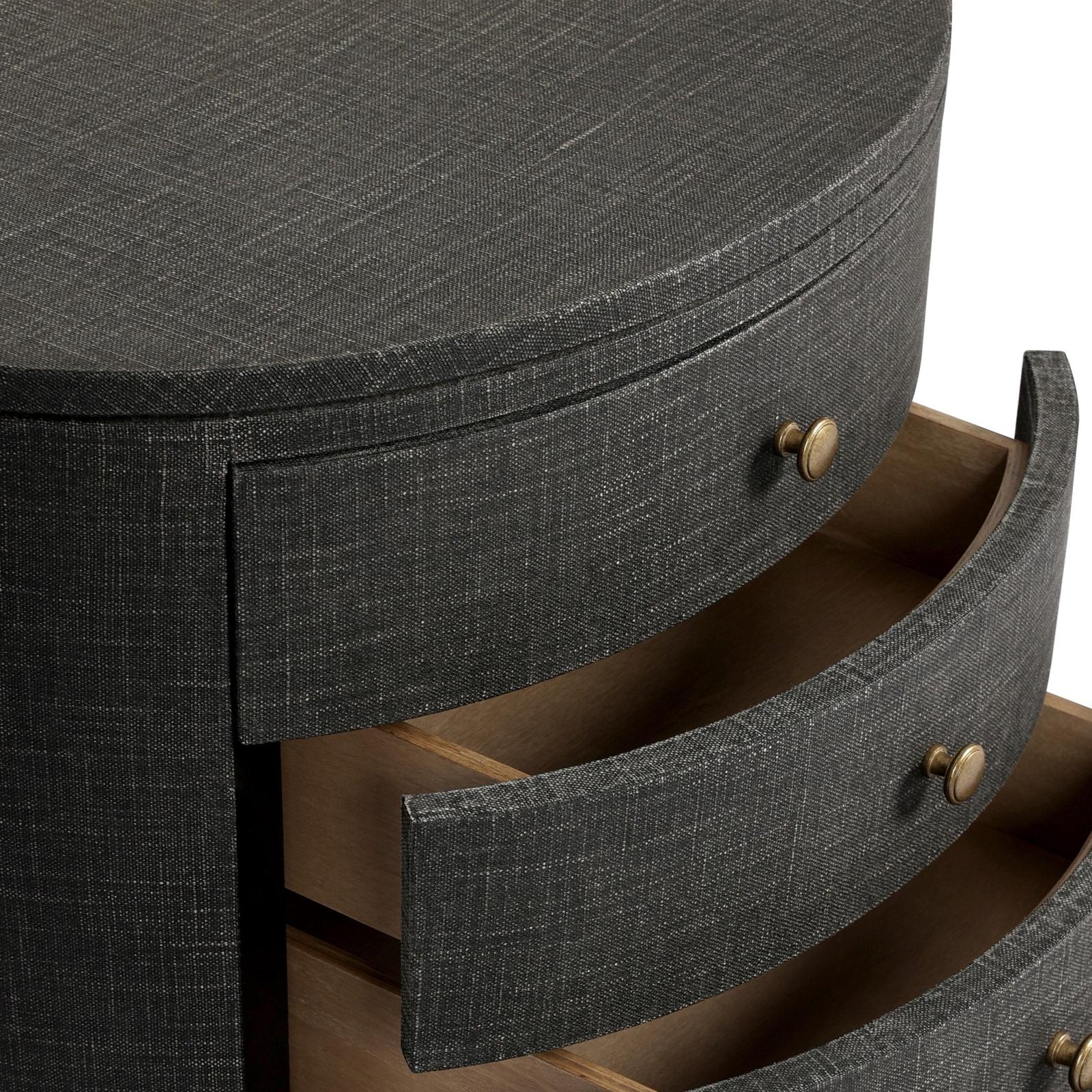 Four Hands Amelia Oval Nightstand