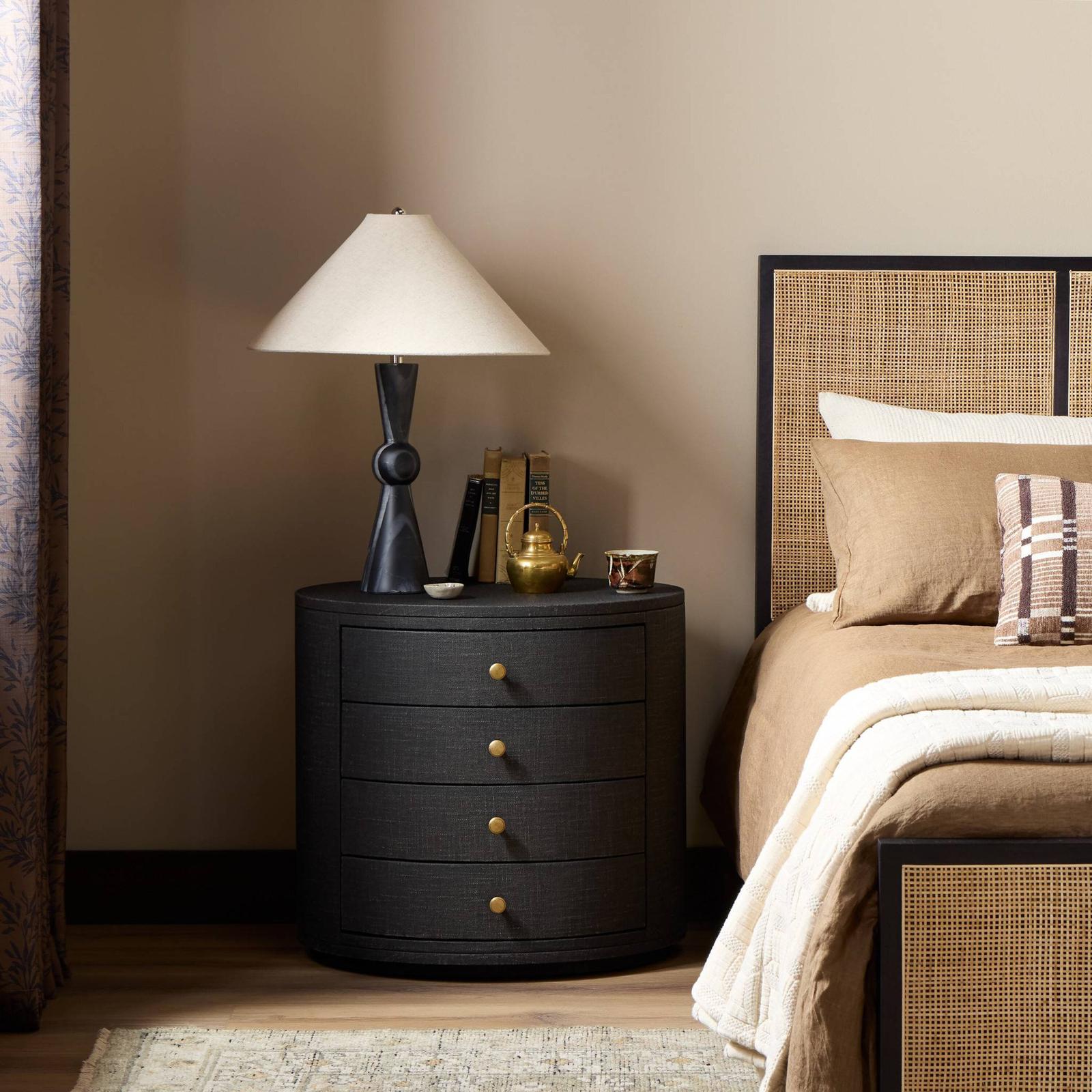 Four Hands Amelia Oval Nightstand