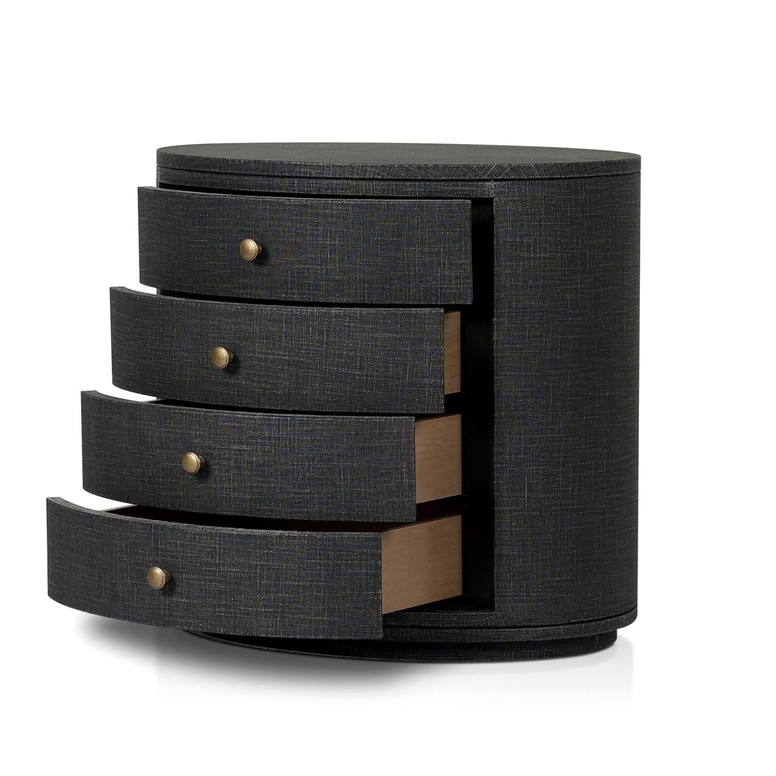 Four Hands Amelia Oval Nightstand
