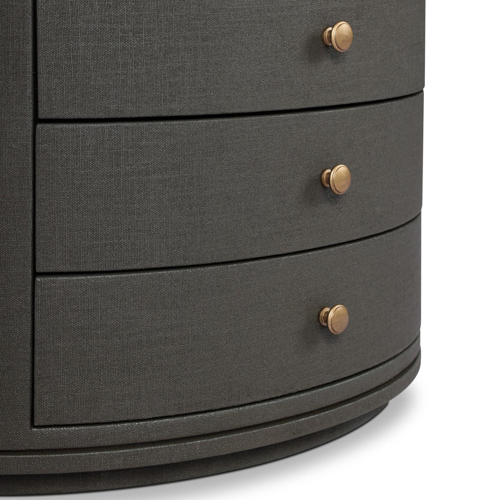 Four Hands Amelia Oval Nightstand
